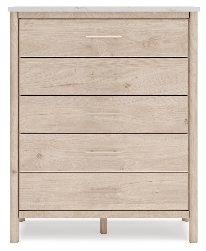 Cadmori Chest of Drawers - Two-tone  (B2615-SI)