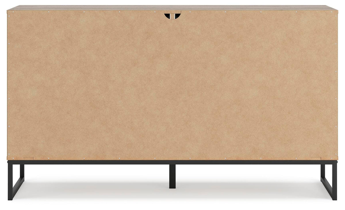 Deanlow Dresser - Honey  (EB1866-SI) - Image 5