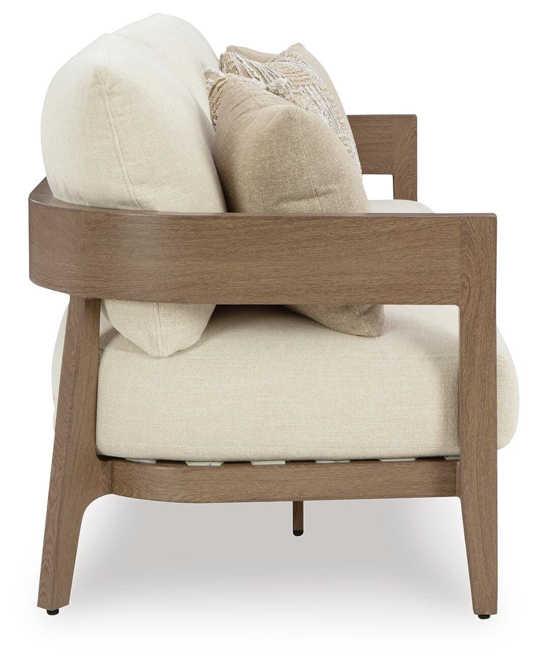Serene Bay Outdoor Sofa with Cushion (P671-SI) - Image 19