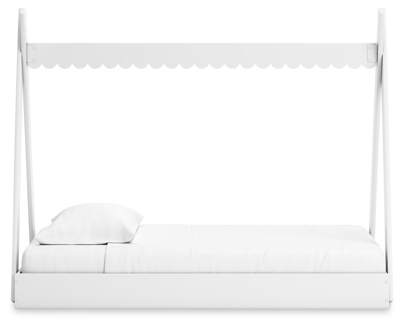 Hallityn Tent Bed (Youth) - White  (EB1810-SI) - Image 14