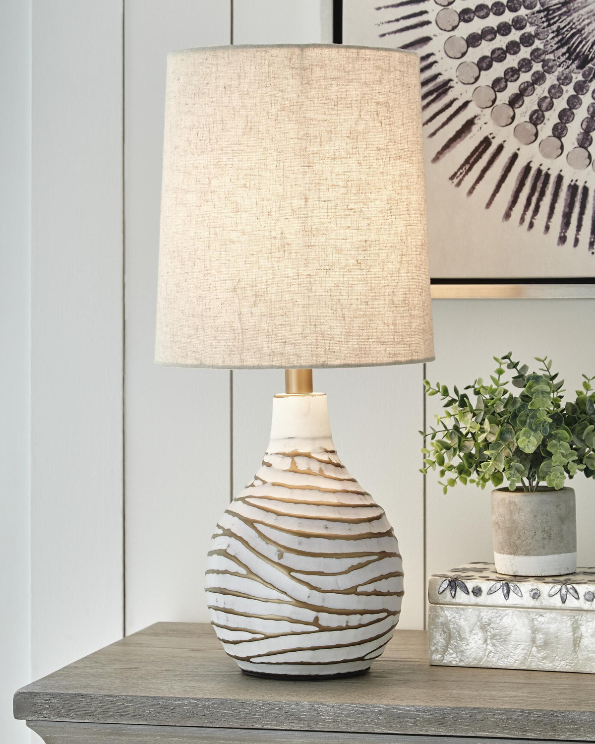Aleela Table Lamp (Set of 2) (L204194-SI) - Image 2