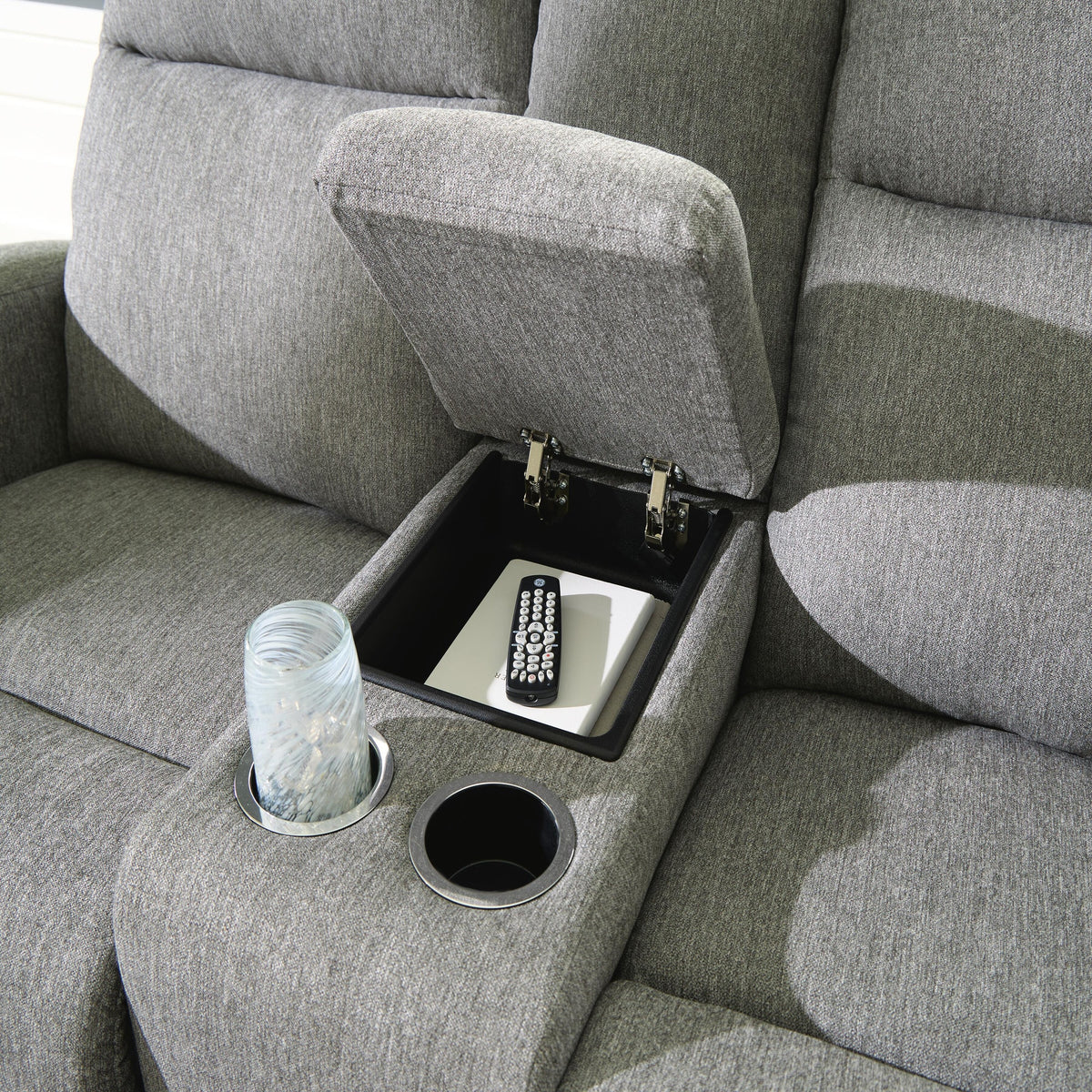 Gauntlet Reclining Sofa and Loveseat (PC42204-SI) - Image 16