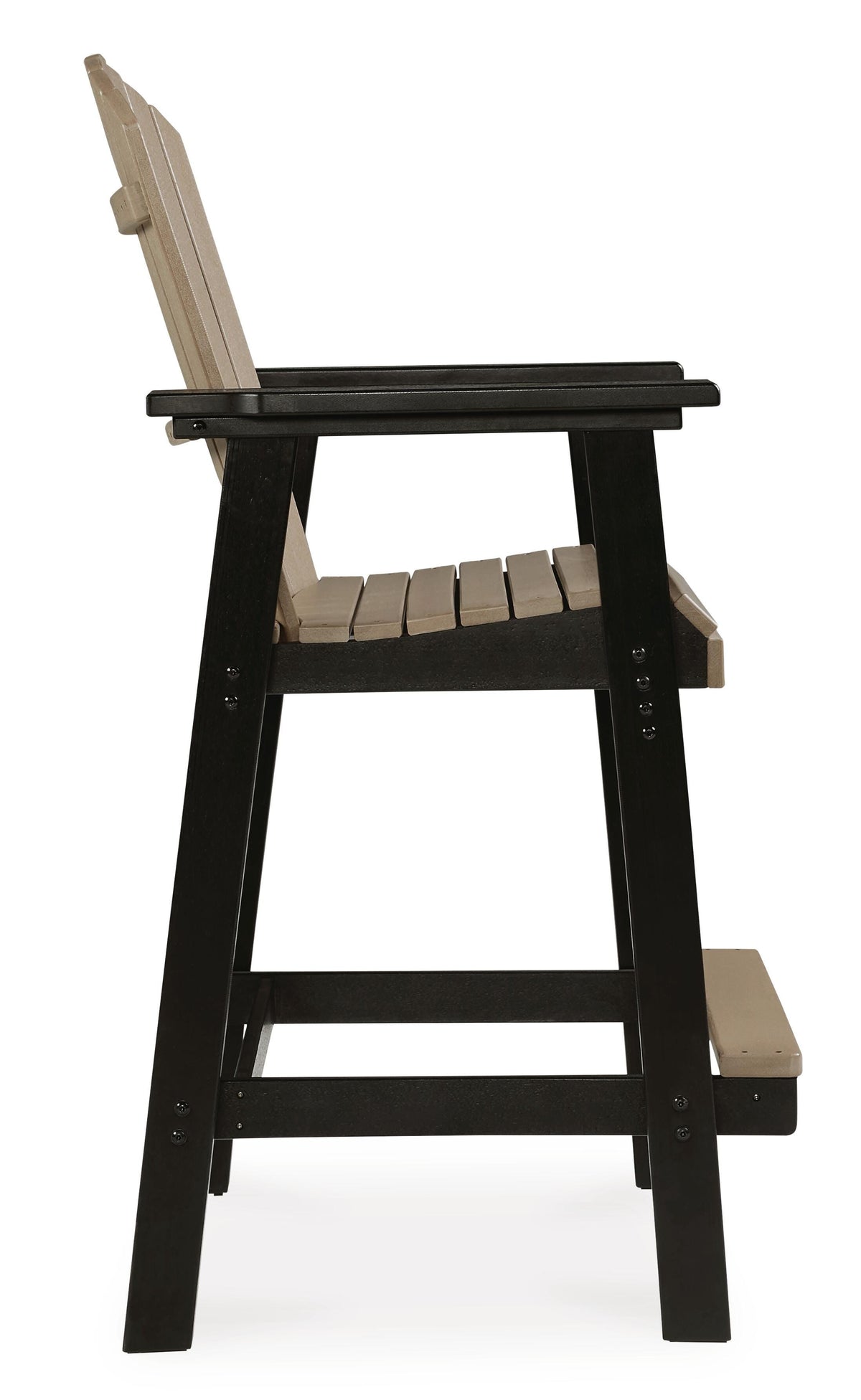 Fairen Trail Outdoor Counter Height Dining Table with 2 Barstools (P211-SI) - Image 12