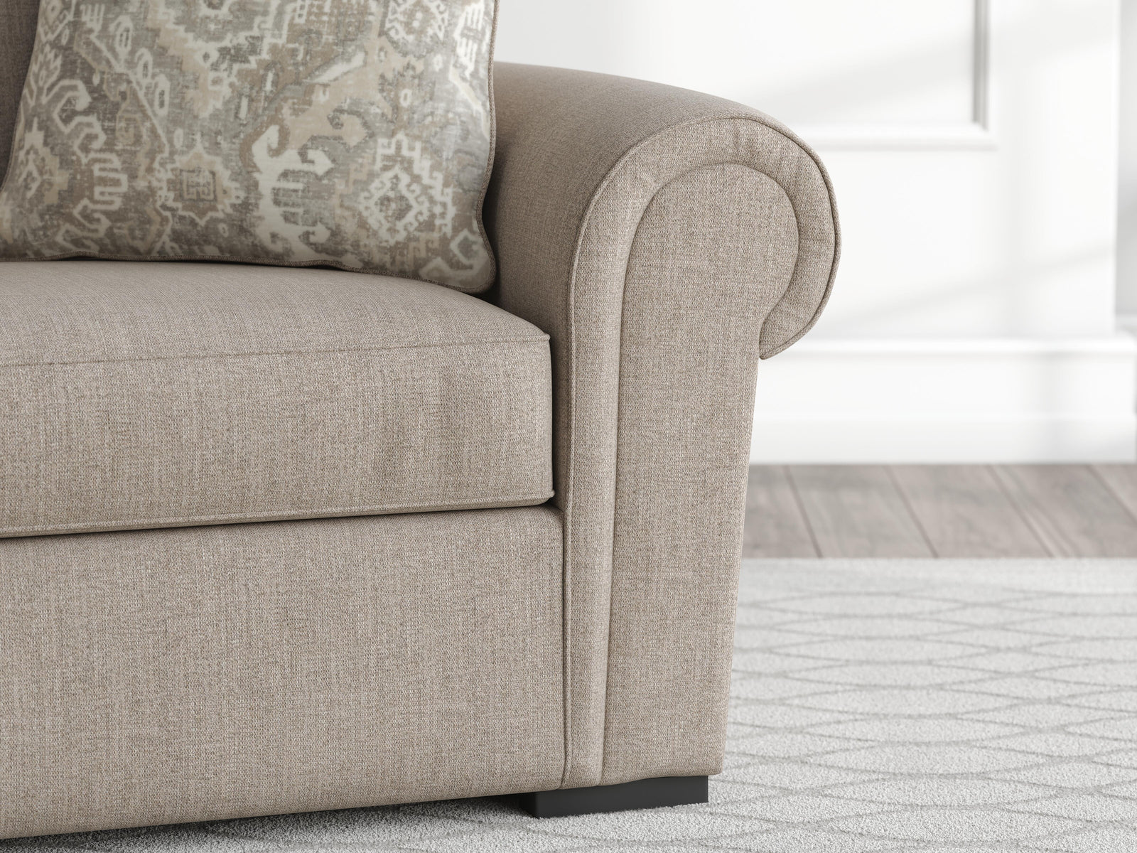 Sararose Loveseat (57102-SI) - Image 15