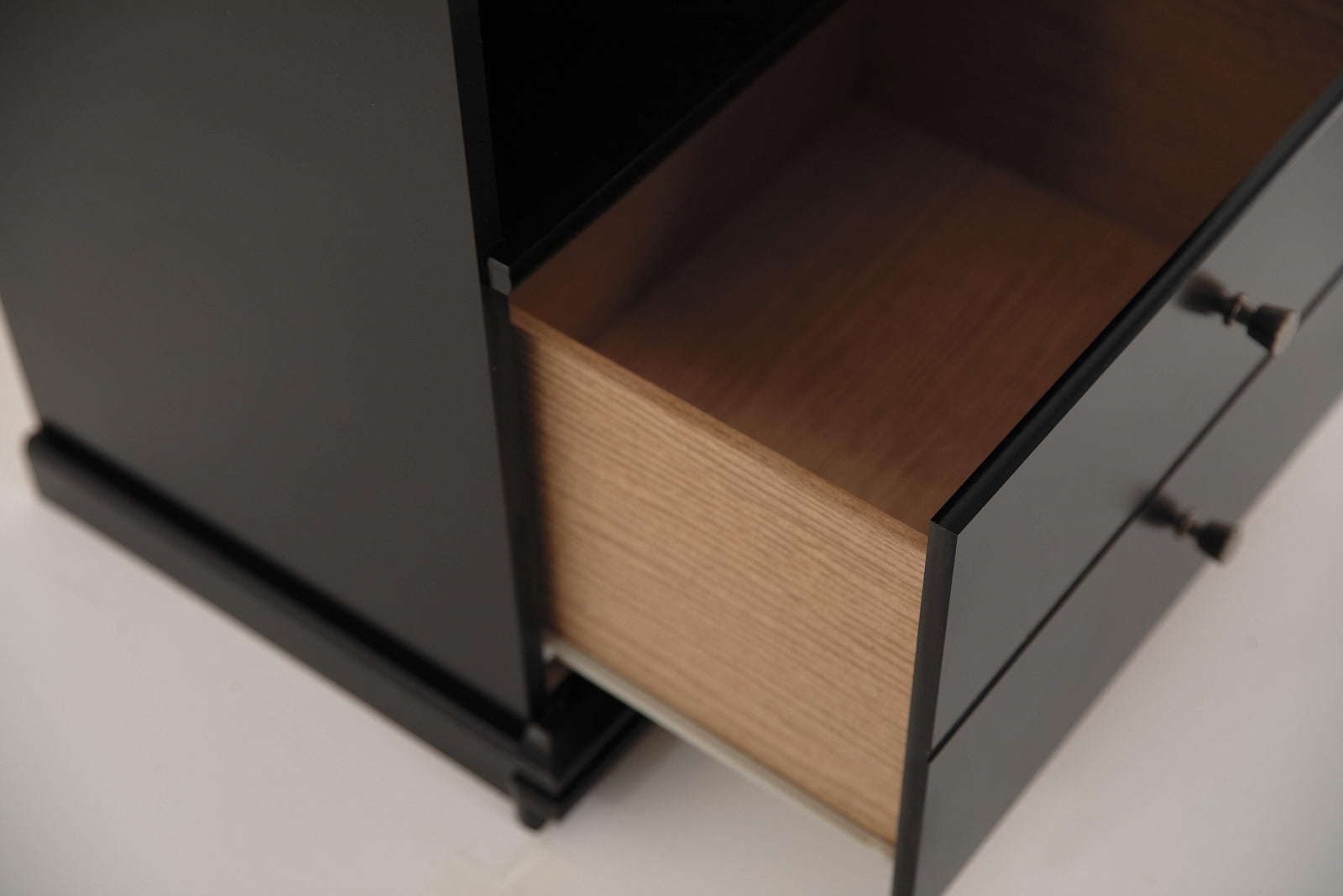 Maribel Panel Bed, Dresser, Mirror and Nightstand - Black  (B138-SI) - Image 26