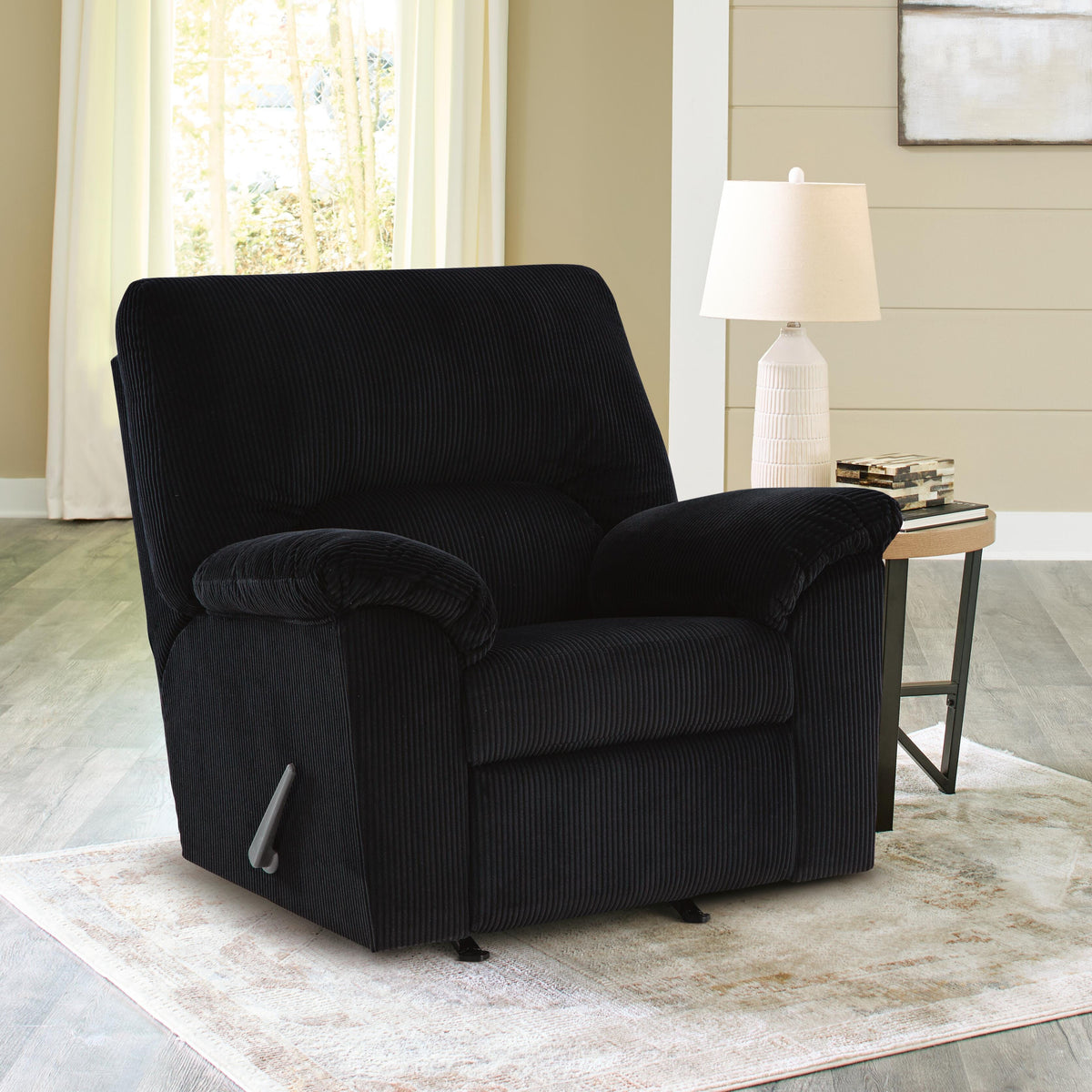 SimpleJoy Left-Arm Facing Sofa with Corner Wedge (24204-SI) - Image 31