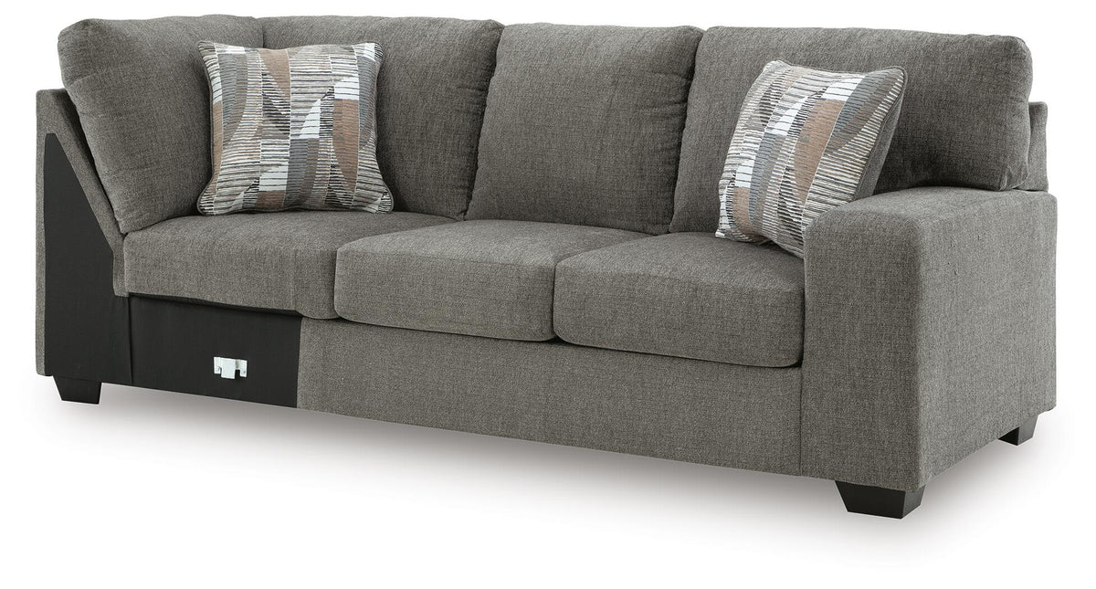 Clarington 3-Piece Sectional and Oversized Ottoman (PC48405-SI) - Image 9