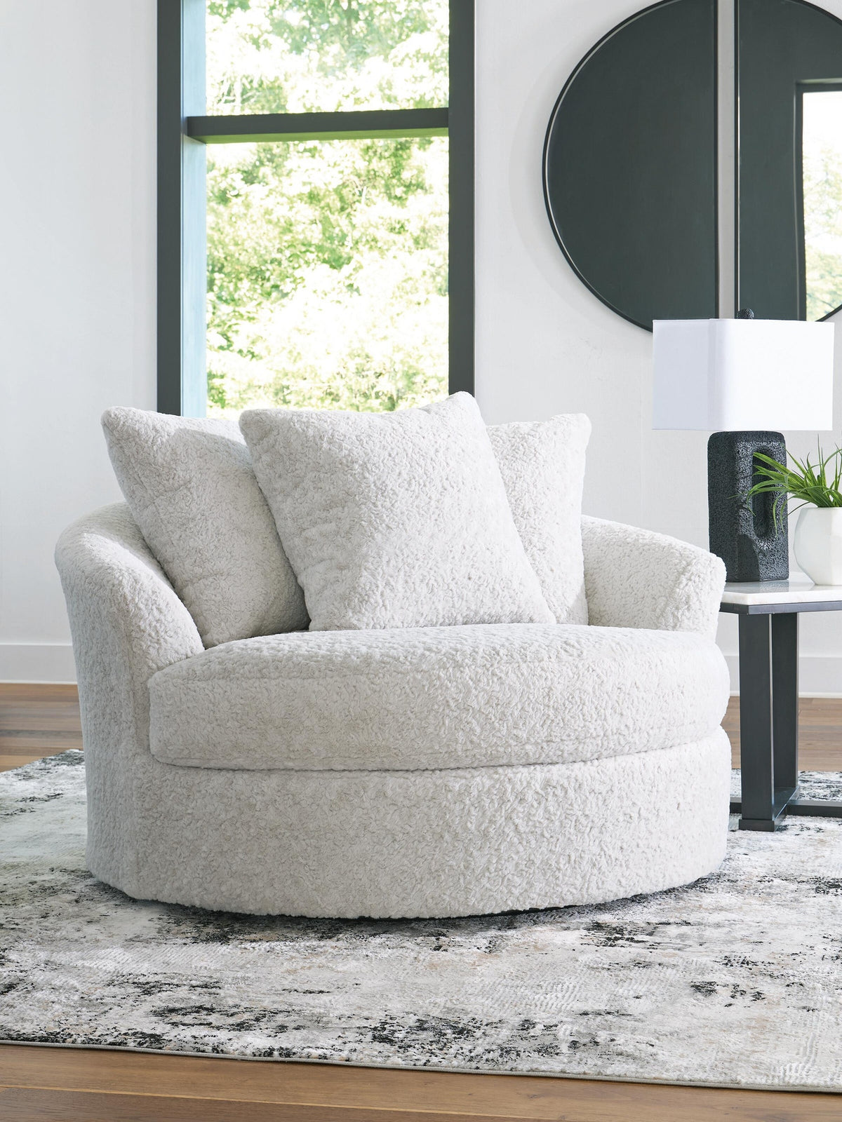Cuddle Plush Oversized Armless Chaise (PC59106-SI) - Image 10