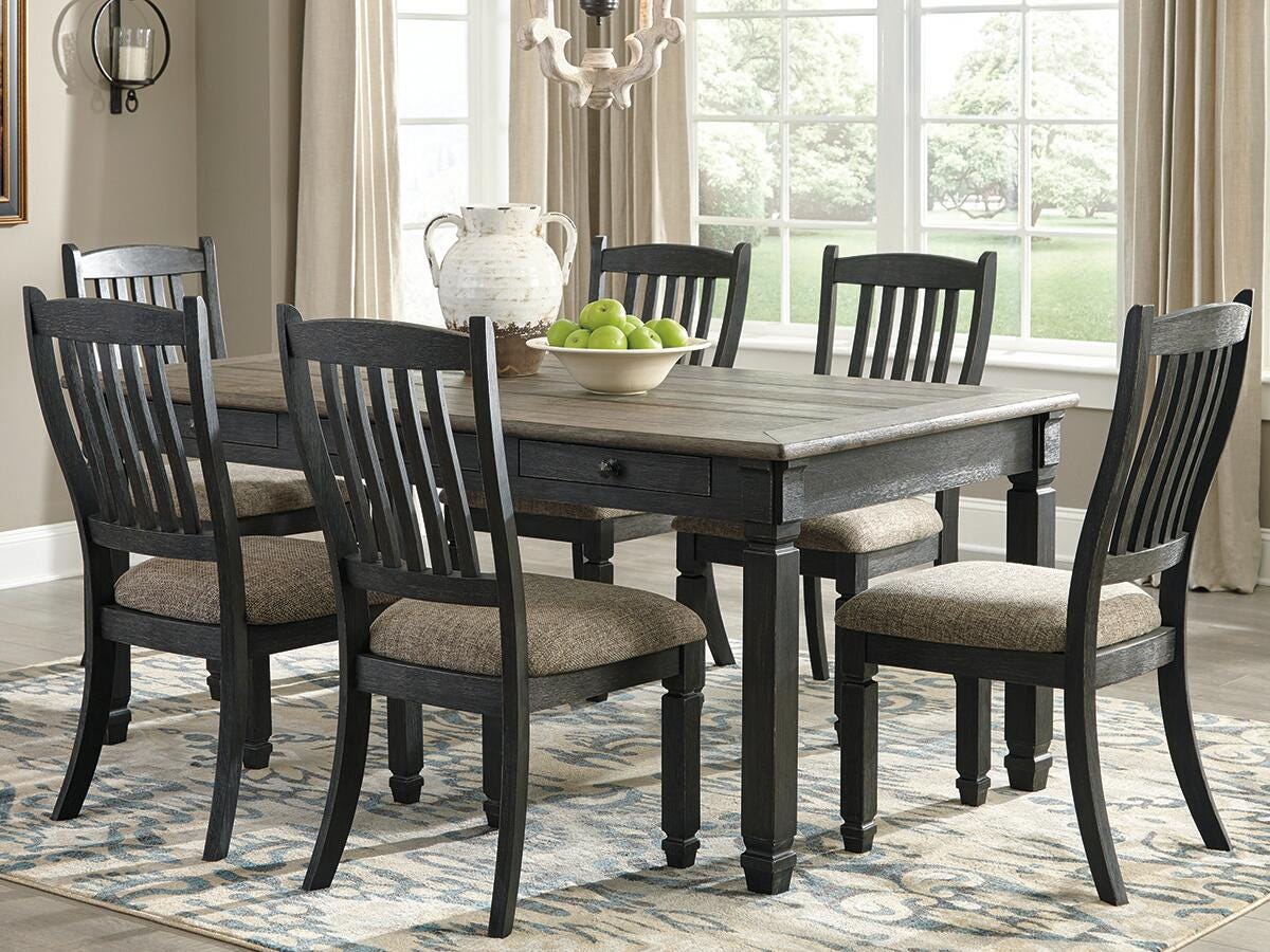 Tyler Creek Dining Table (D736-SI) - Image 2
