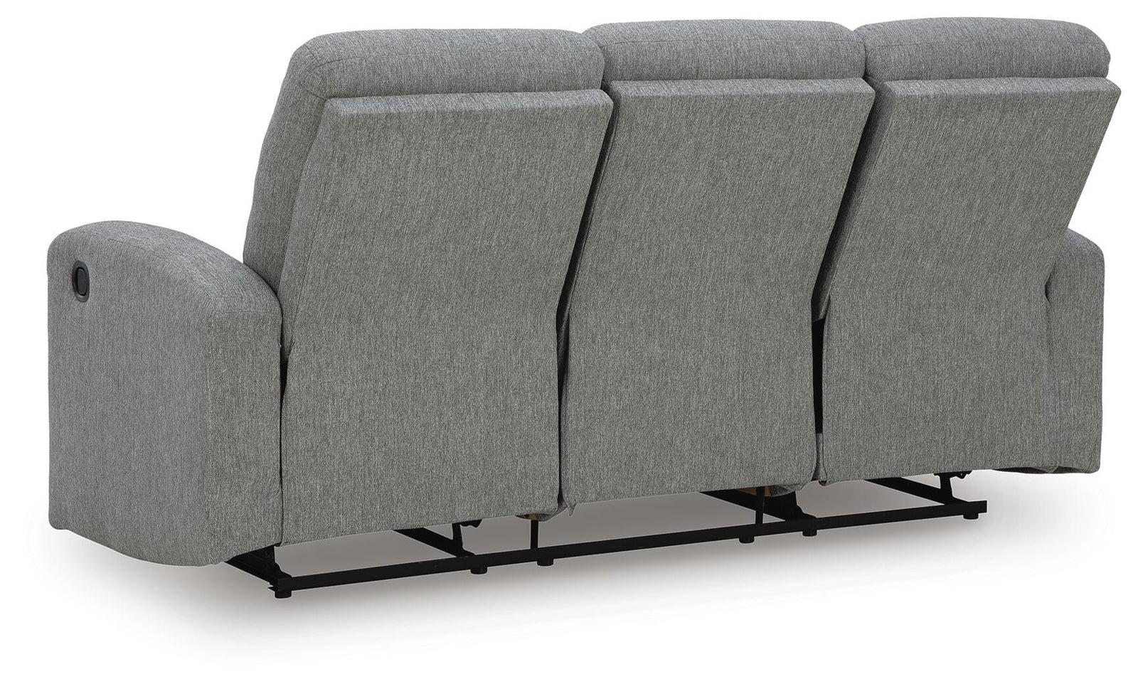 Gauntlet Reclining Sofa and Loveseat (PC42204-SI) - Image 6