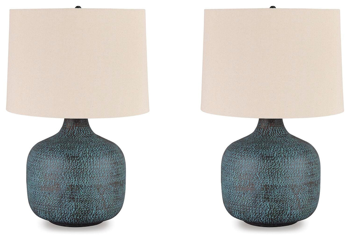Malthace Table Lamp (Set of 2) (L207304-SI) - Image 3