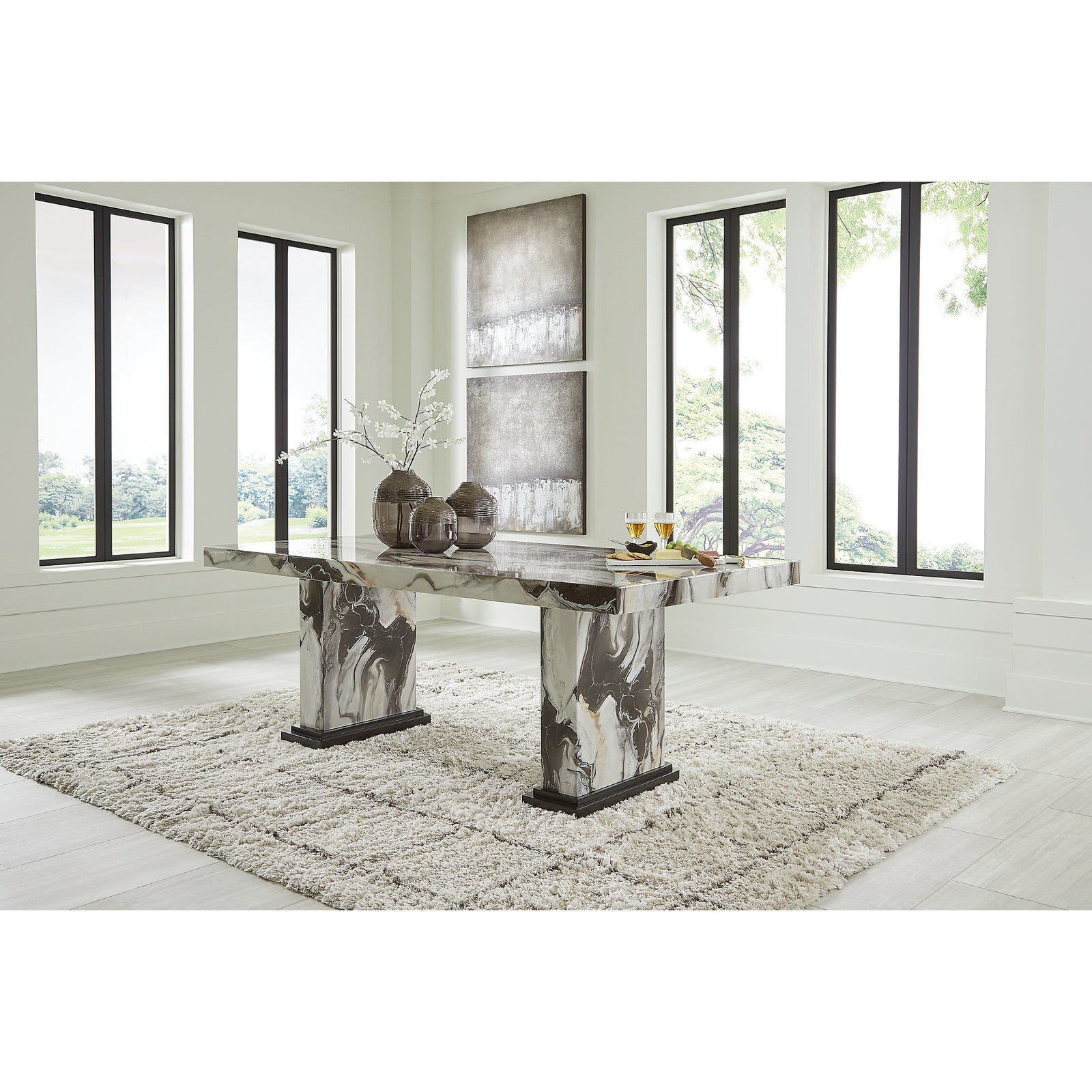 Jeshina Dining Table (PCD581-SI) - Image 5