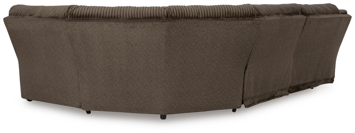 Top Tier 5-Piece Reclining Sectional (92705-SI) - Image 3