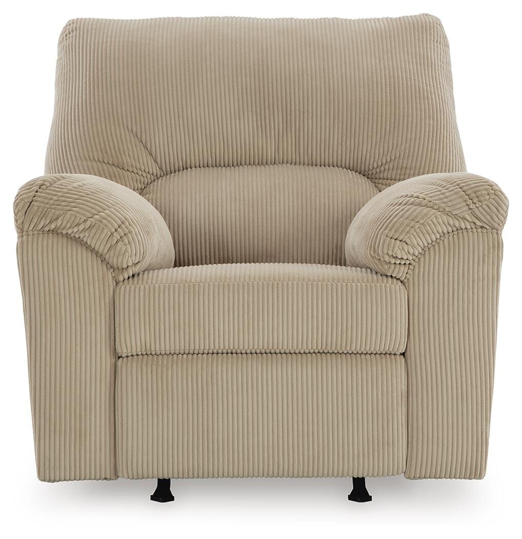 SimpleJoy Left-Arm Facing Sofa with Corner Wedge (24203-SI) - Image 3