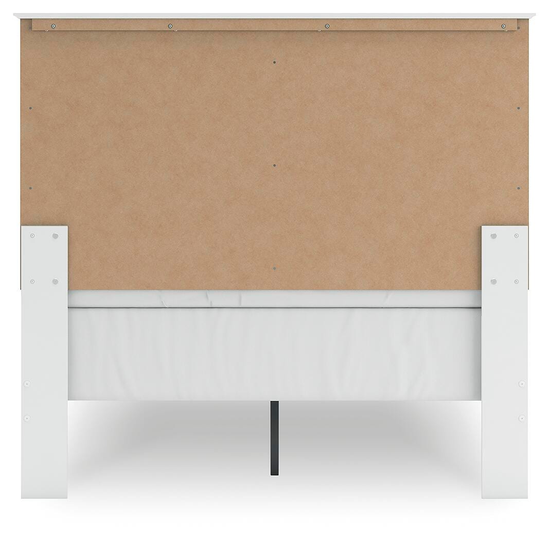 Bostwick Shoals Panel Bed, Dresser and Mirror - White  (B139-SI) - Image 12
