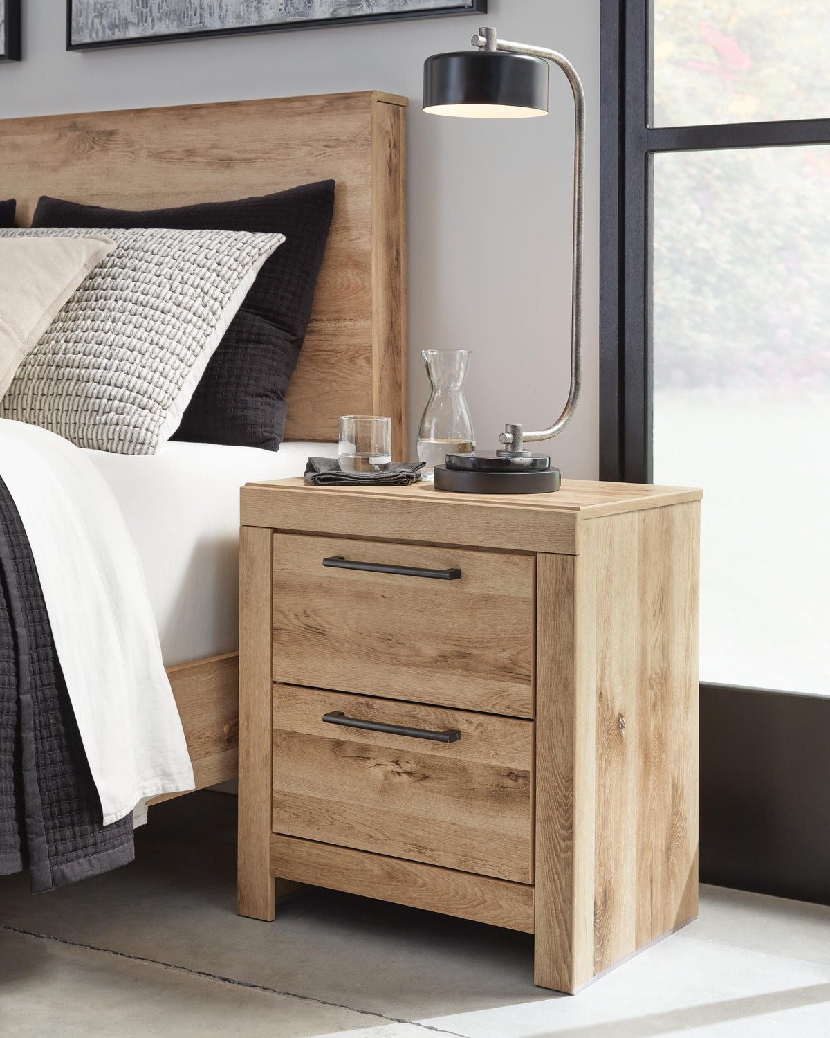 Hyanna Nightstand - Tan Brown  (B1050-SI) - Image 6