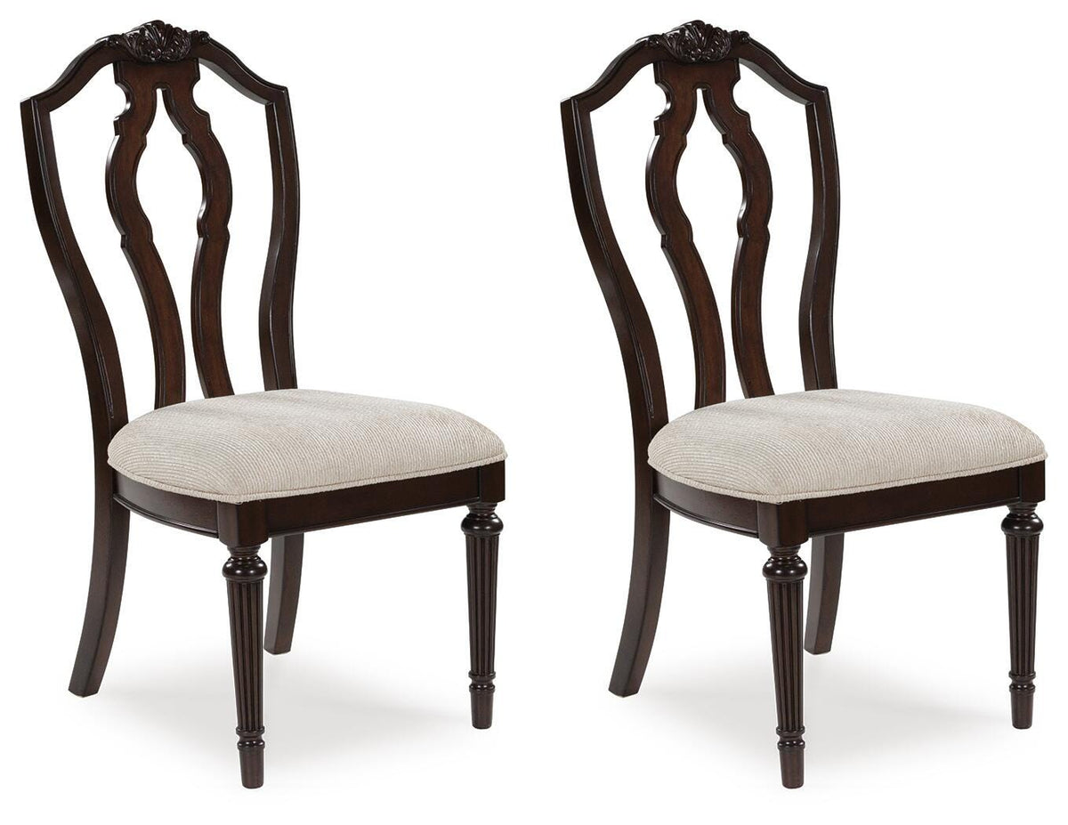 Lavinton Dining Set (D764-SI)
