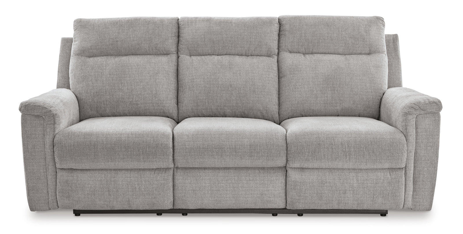 Barnsana Power Reclining Loveseat with Console (33201-SI) - Image 9
