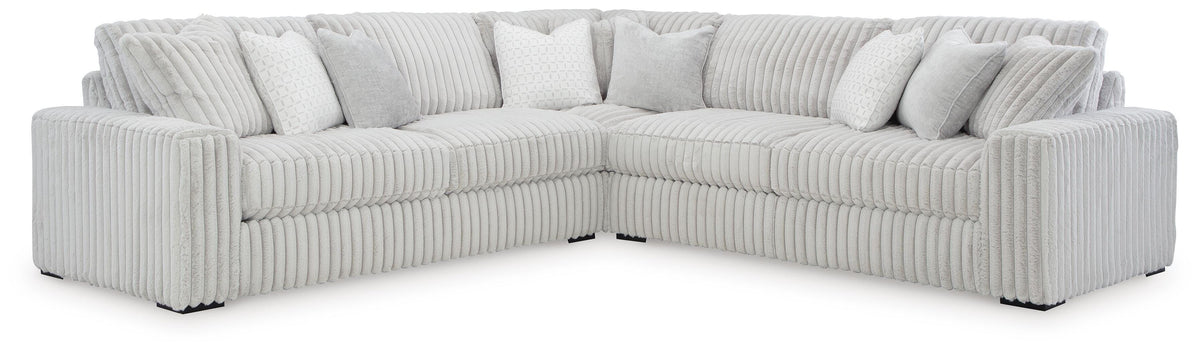 Stupendous 3-Piece Sectional (25903-SI)