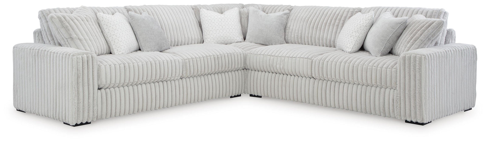 Stupendous 3-Piece Sectional (25903-SI)