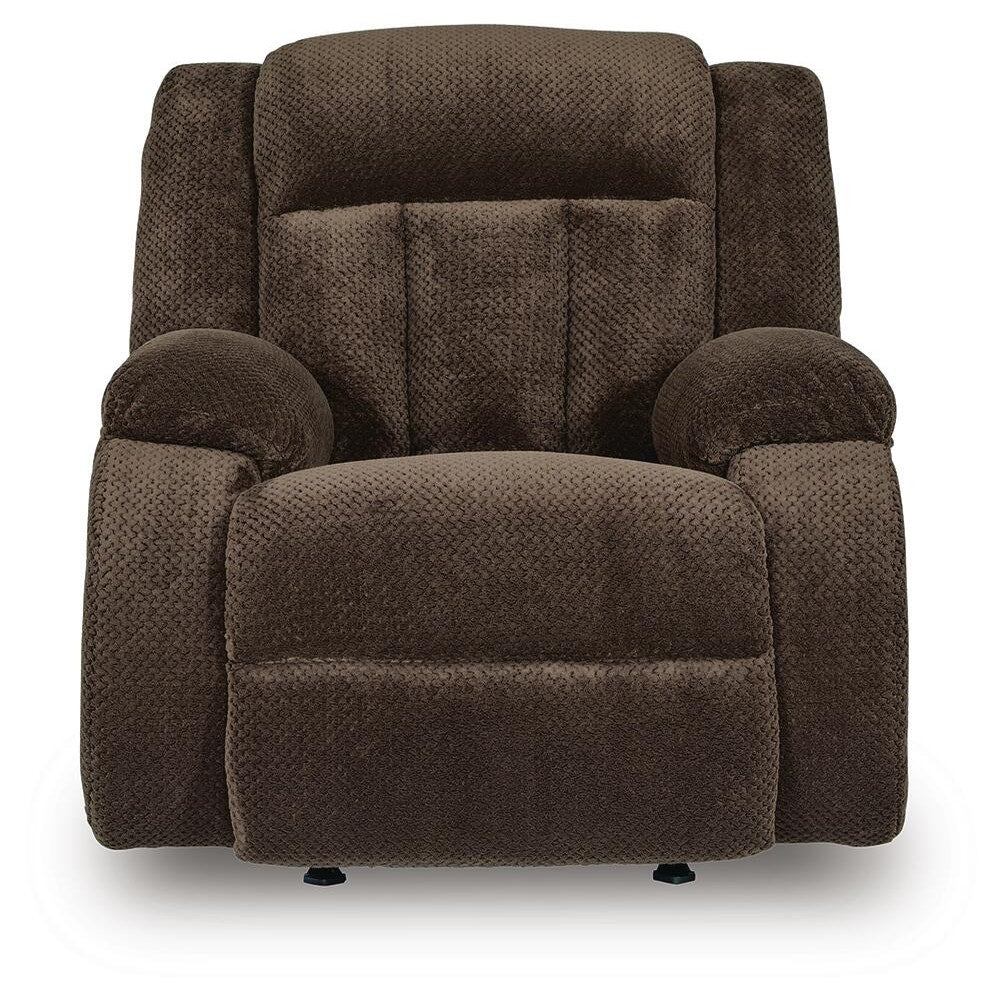Observation Power Reclining Sofa with Drop Down Table (PC21406-SI) - Image 14