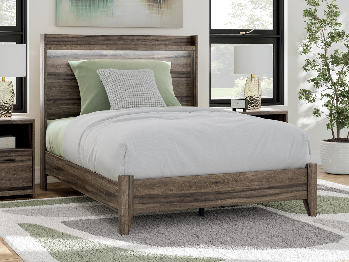 Elbrim Full Panel Bed, Dresser and Mirror (PCB2005-SI) - Image 19