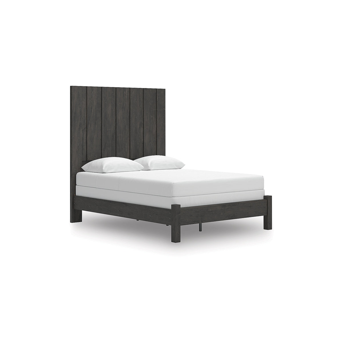 Fraluna Queen Panel Bed, Dresser and Mirror (PCB3370-SI) - Image 10