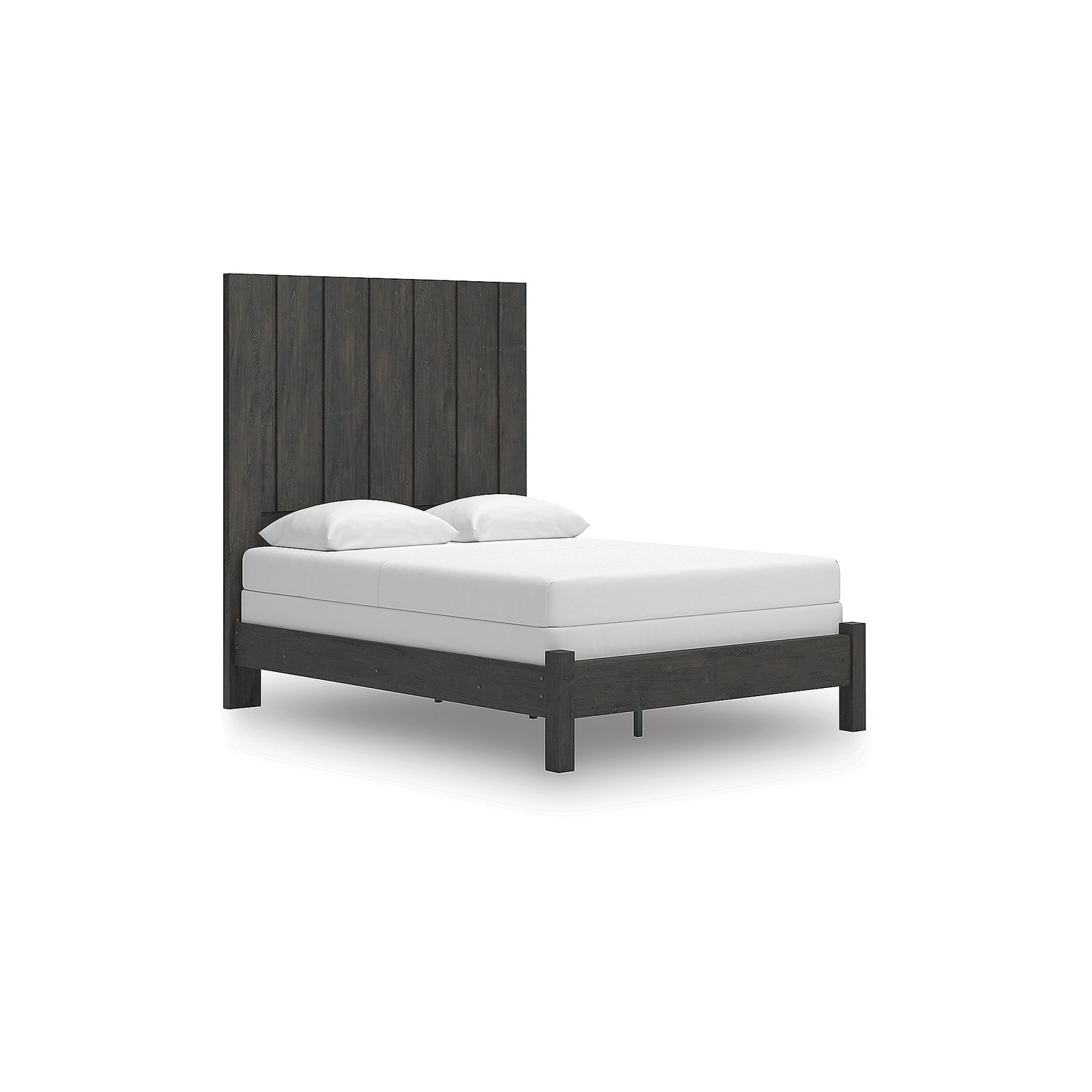 Fraluna Queen Panel Bed (PCB3370-SI)