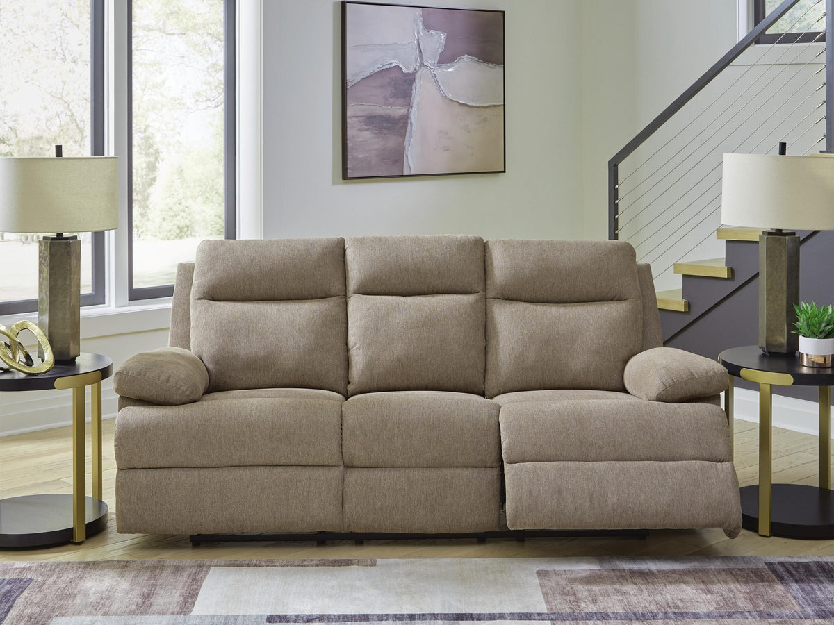 Side-Swipe Reclining Sofa with Drop Down Table (PC91405-SI) - Image 8