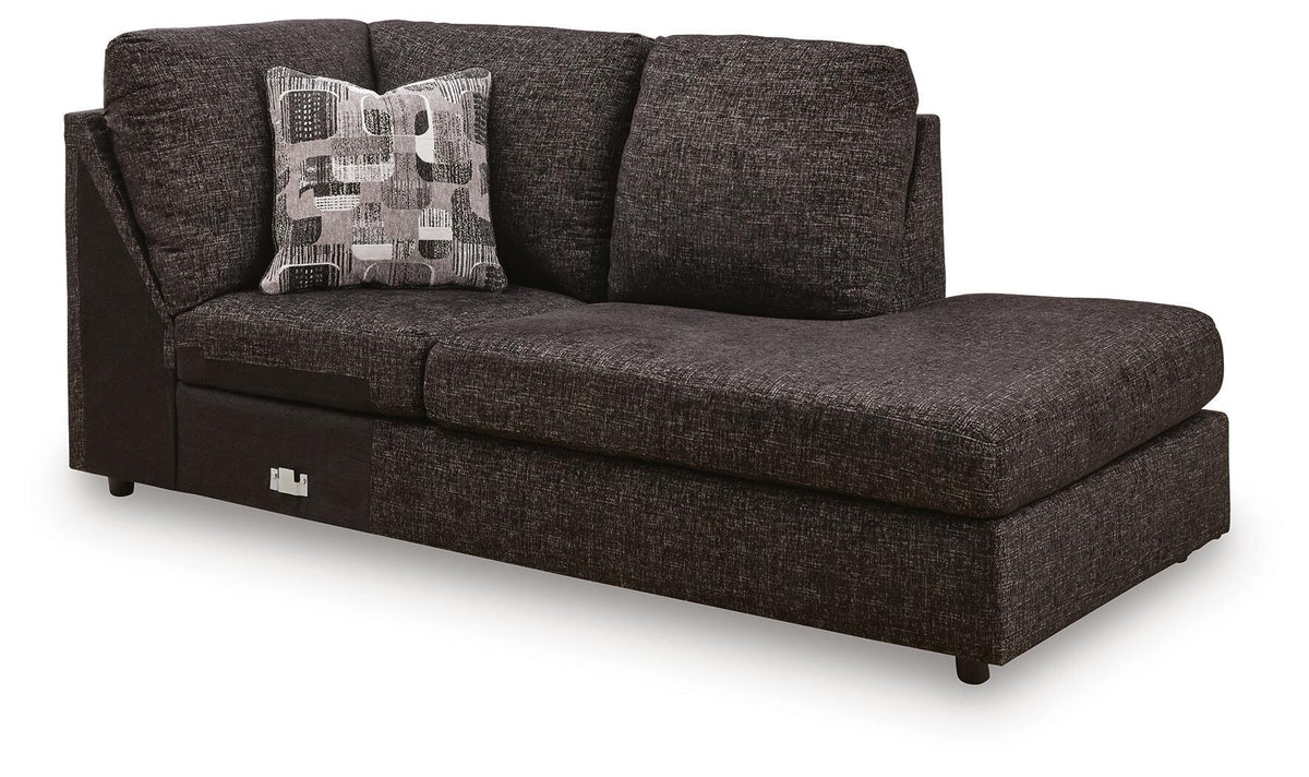 Lentiz Left-Arm Facing Sofa Chaise (PC73404-SI)
