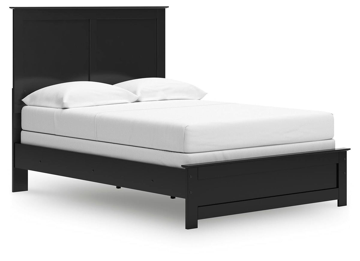 Maribel Panel Bed, Dresser and Nightstand (B138-SI) - Image 6