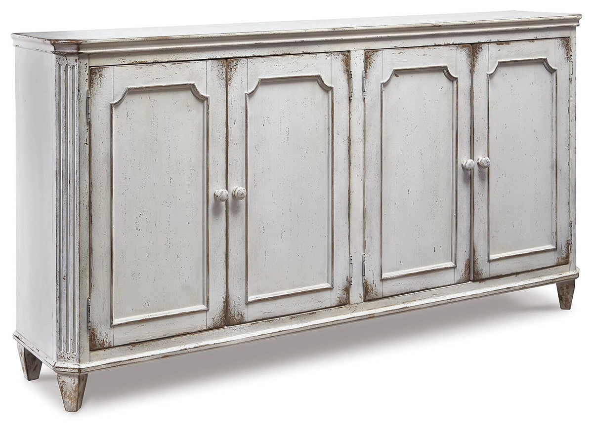 Mirimyn Accent Cabinet - Antique White  (T505-SI) - Image 3