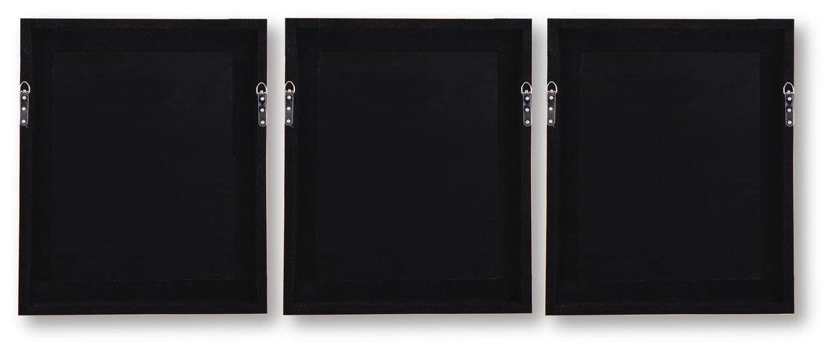 Hendridge Wall Art (Set of 3) (A8000486-SI) - Image 4