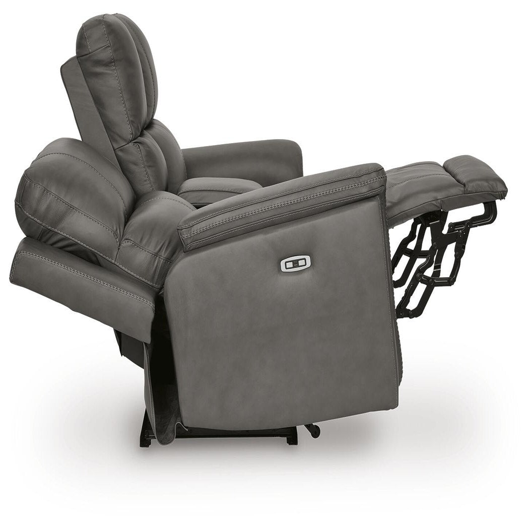Bleckley Power Reclining Sofa (PCU12000-SI) - Image 15
