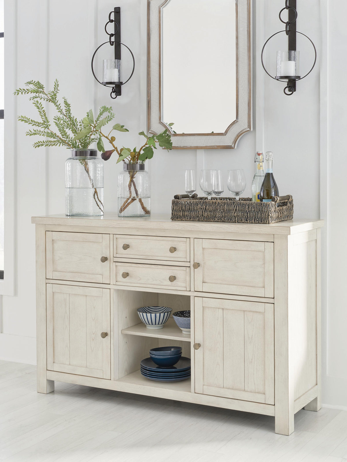 Robbinsdale Dining Server (D642-SI) - Image 2