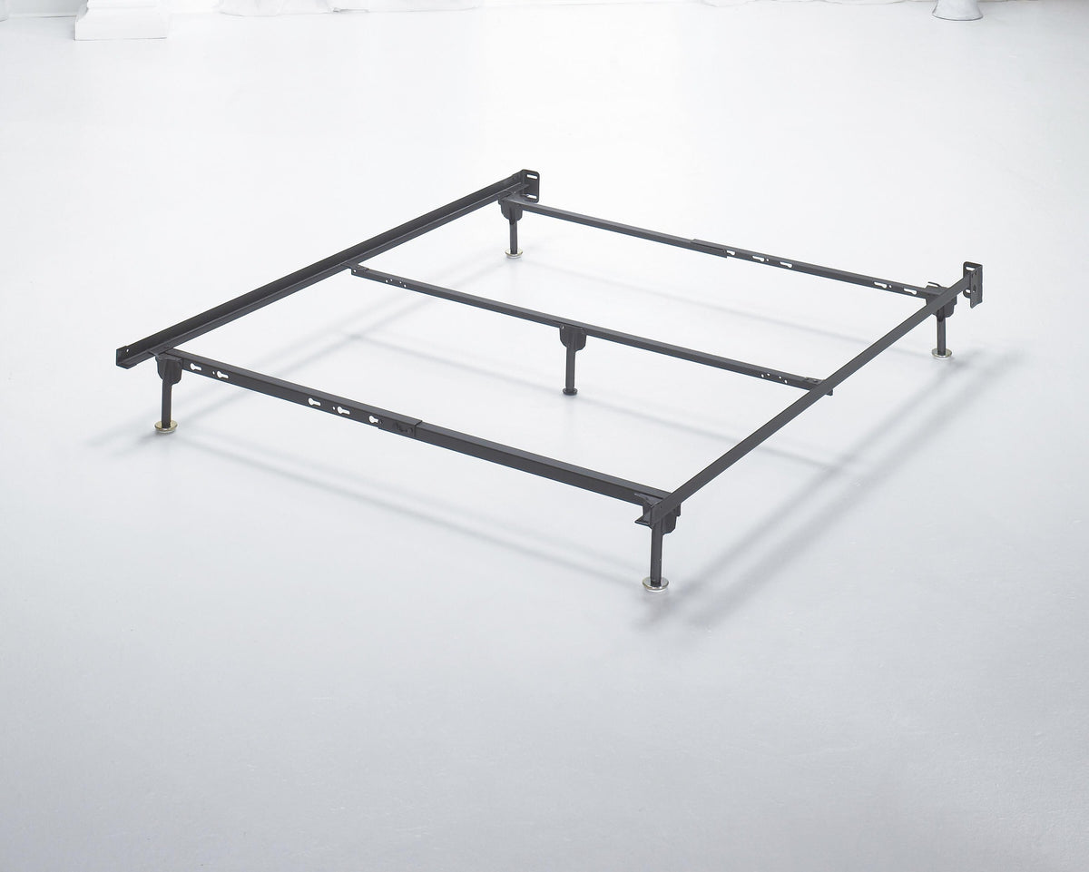 Platform Universal Bolt On Bed Frame - Metallic  (B100-SI)