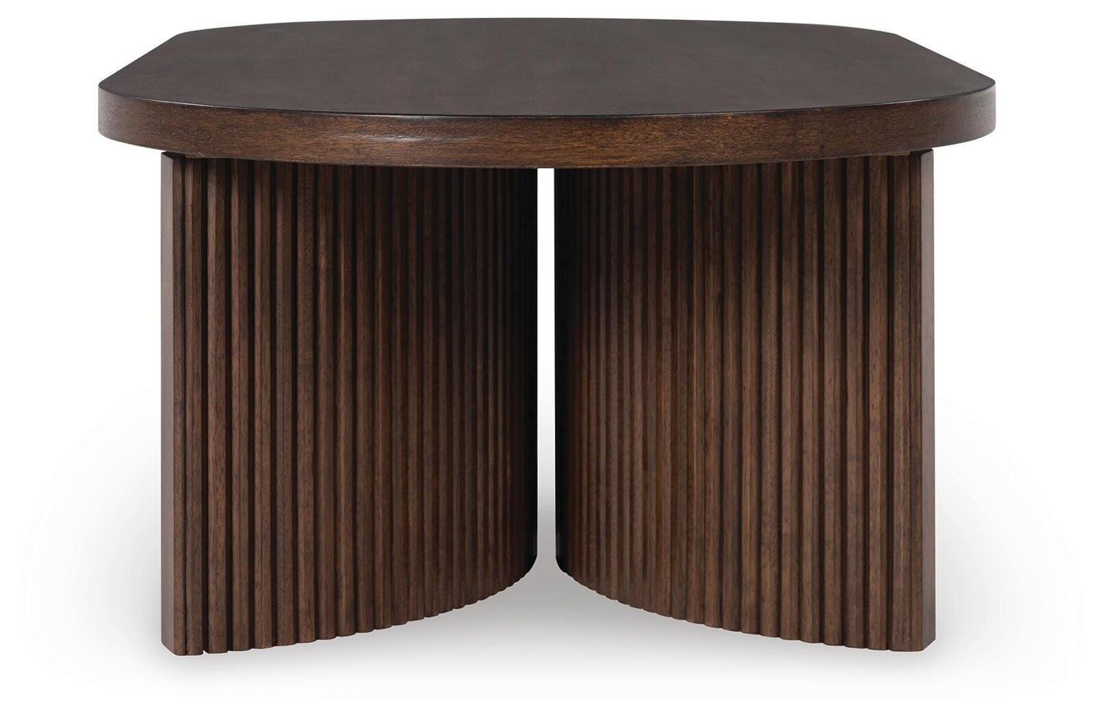 Korestone Coffee Table - Dark Brown  (T689-SI) - Image 4