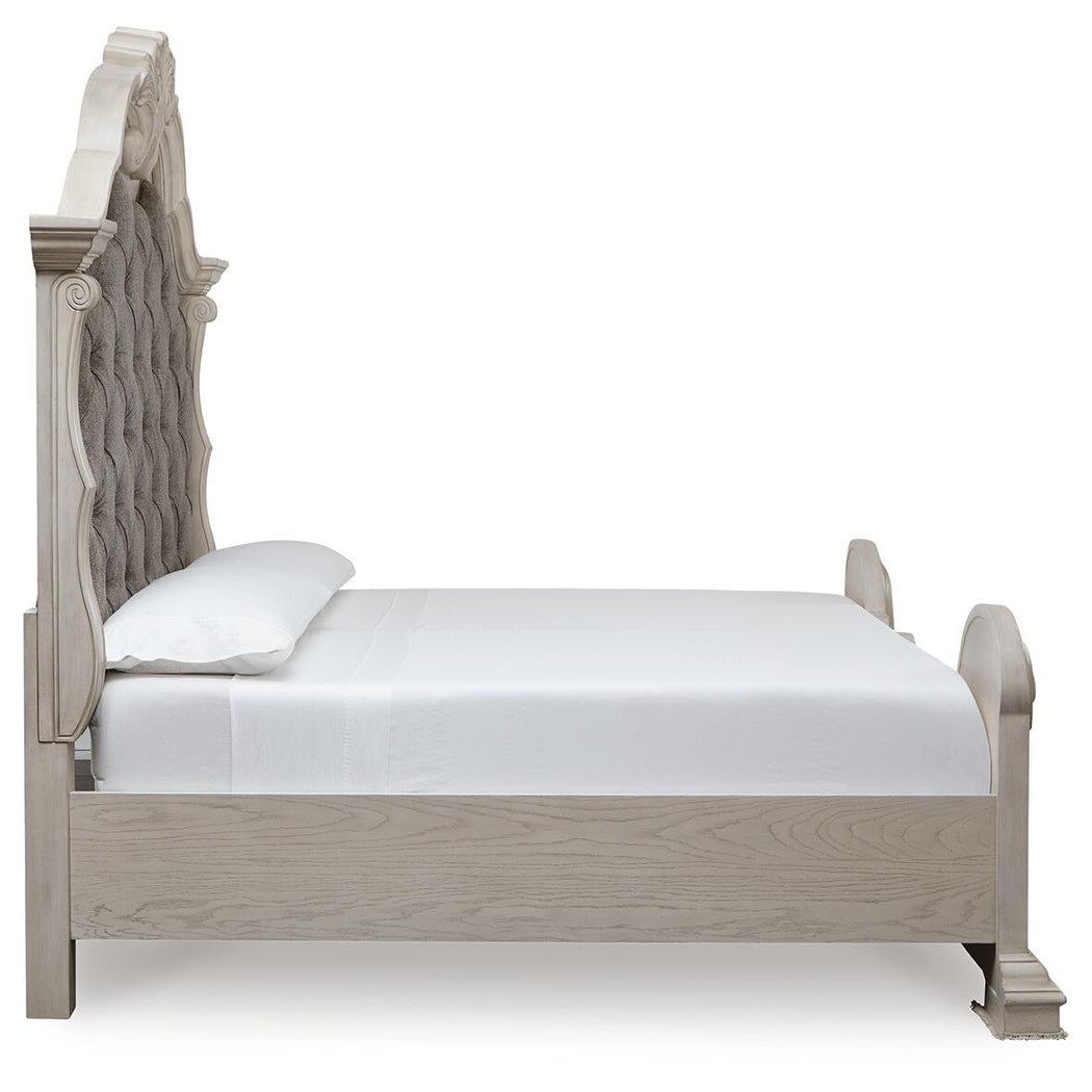 Bruchandi California King Upholstered Panel Bed (PCB948-SI) - Image 5