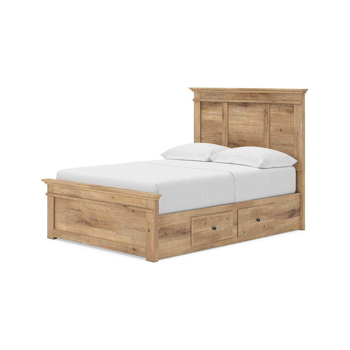 Makidern Full Panel Storage Bed (PCB1170-SI) - Image 3