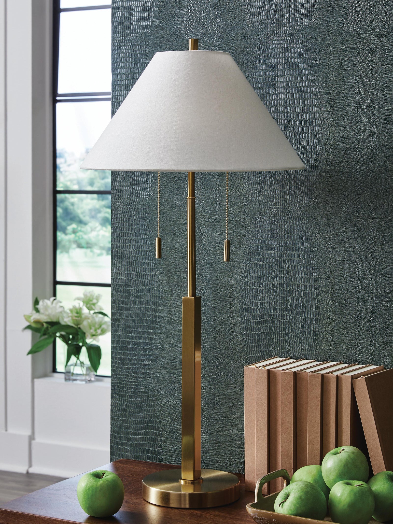 Haigwood Table Lamp (L208474-SI) - Image 2
