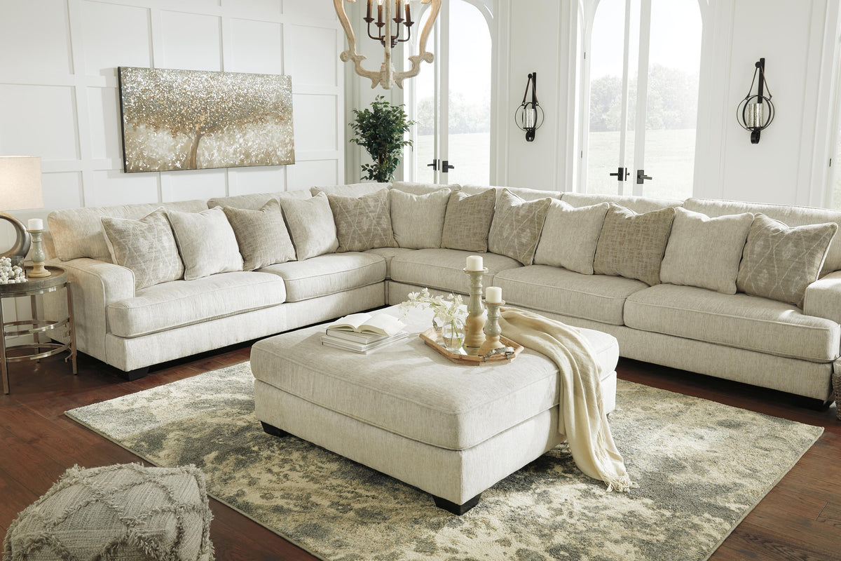 Rawcliffe Oversized Accent Ottoman (19604-SI) - Image 3