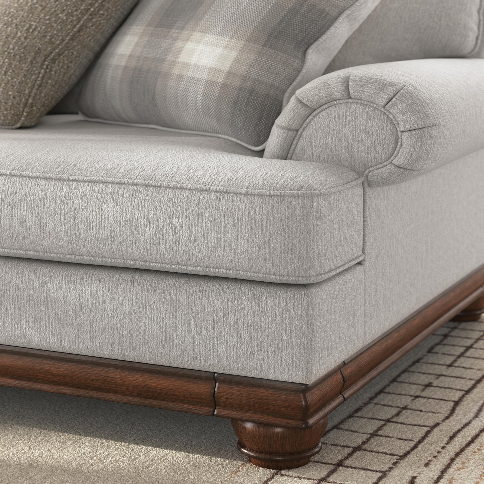 Clearbrooke Sofa, Oversized Chair and Ottoman (PC56803-SI) - Image 19