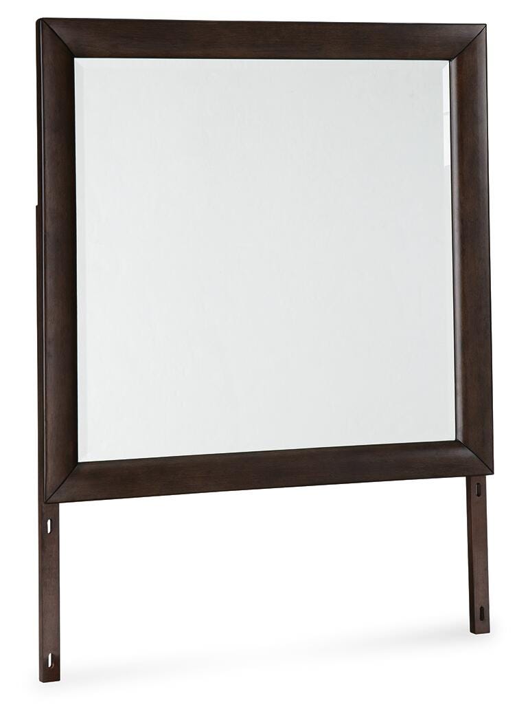 Dantenton Bedroom Mirror - Merlot  (B611-SI)