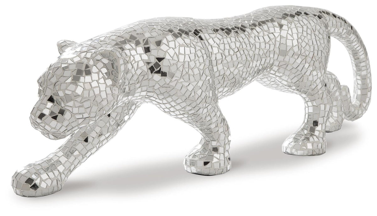 Drice Panther Sculpture (A2000412-SI)