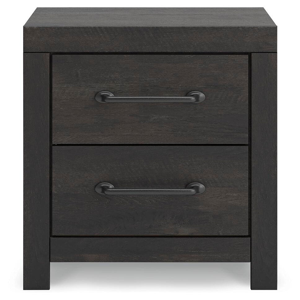 Hollivern Queen Panel Bed, Dresser, Mirror and Nightstand (PCB2108-SI) - Image 15