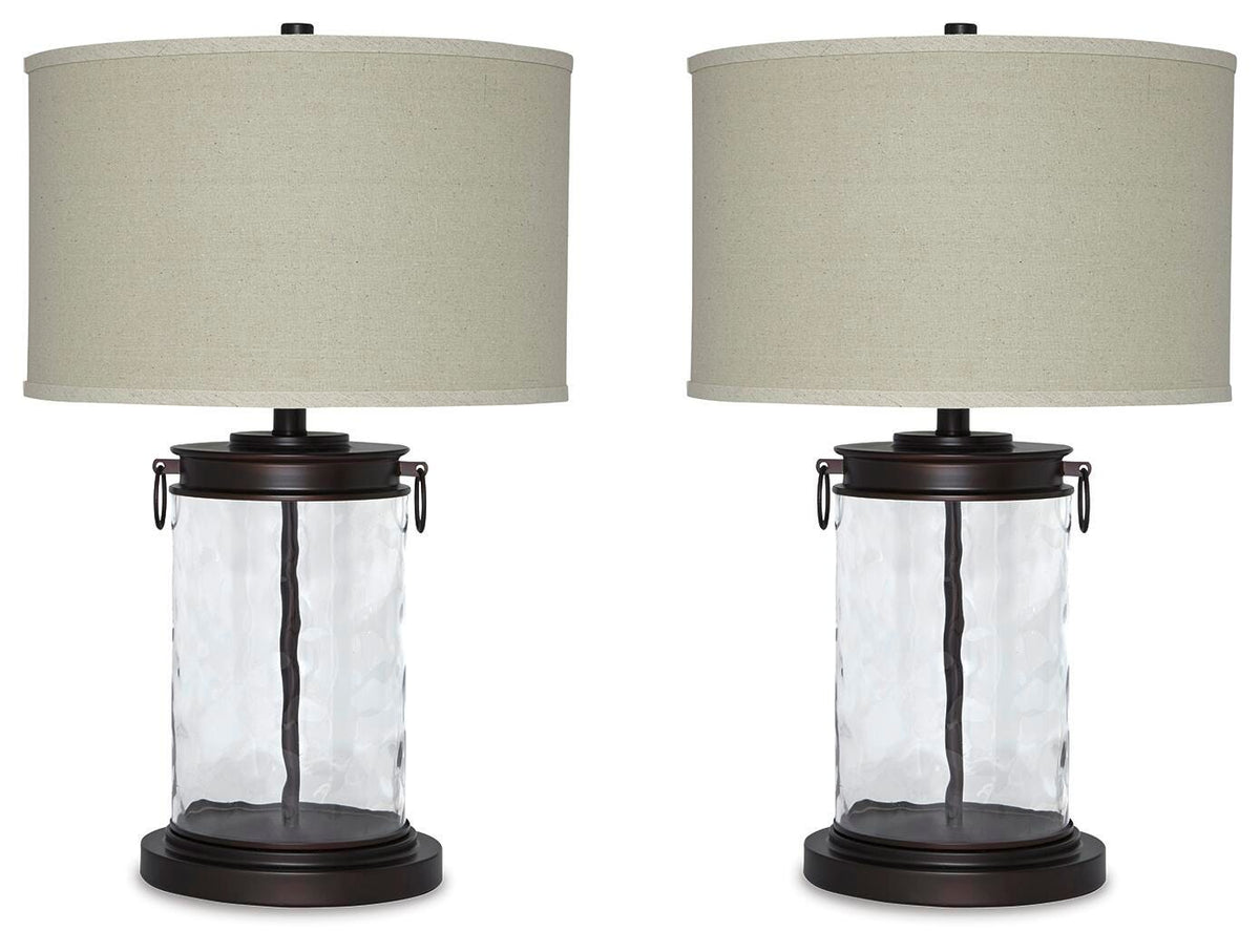 Tailynn Table Lamp (Set of 2) (L430324-SI)