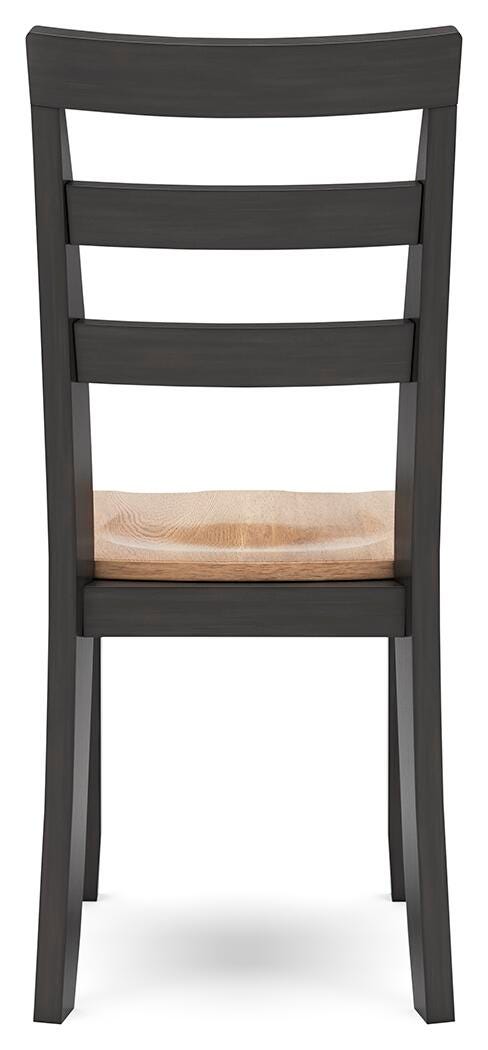 Gesthaven Dining Table and 2 Chairs (D396-SI) - Image 9