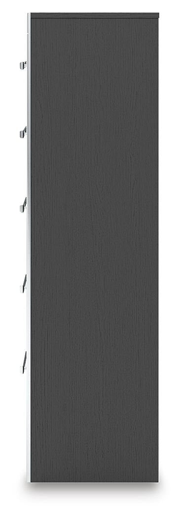 Zuraleus King Upholstered Bed, 2 Chests and 2 Nightstands (PCB3380-SI) - Image 7