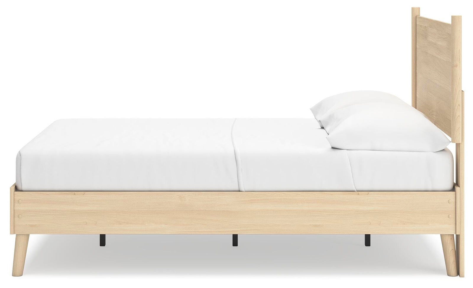 Cabinella Platform Panel Bed (Youth) - Tan  (EB2444-SI) - Image 6