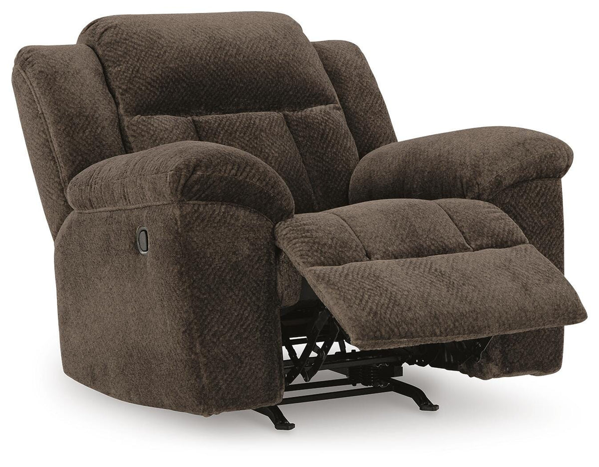 Frohn Reclining Sofa and Recliner (37407-SI) - Image 4